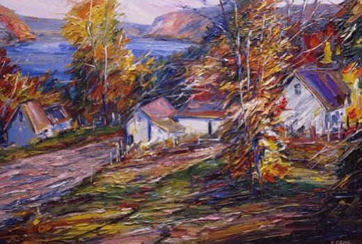 520x350 George Gallo Point Pleasant Oil Paintings - Gallo Painting