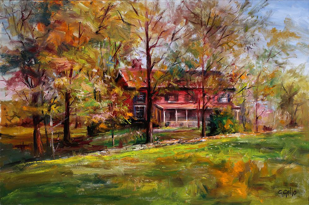 996x660 George Gallo - Gallo Painting