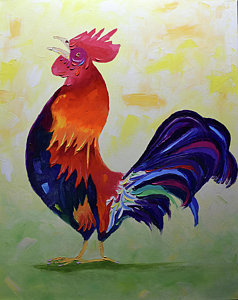 Gallo Painting at PaintingValley.com | Explore collection of Gallo Painting