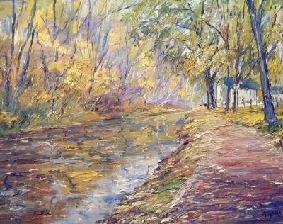 400x316 George Gallo - Gallo Painting