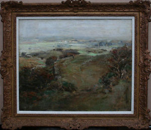 300x260 John Campbell Mitchell Scottish Galloway Painting Exhibited Art - Galloway Painting