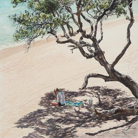 480x480 Jane Galloway Painting Reproductions Palm Prints - Galloway Painting