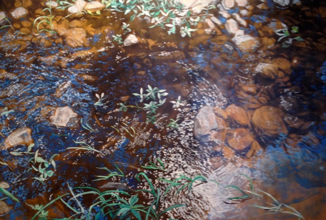 640x432 November 2013 Carlyle Wolfe And Drew Galloway Southside Gallery - Galloway Painting