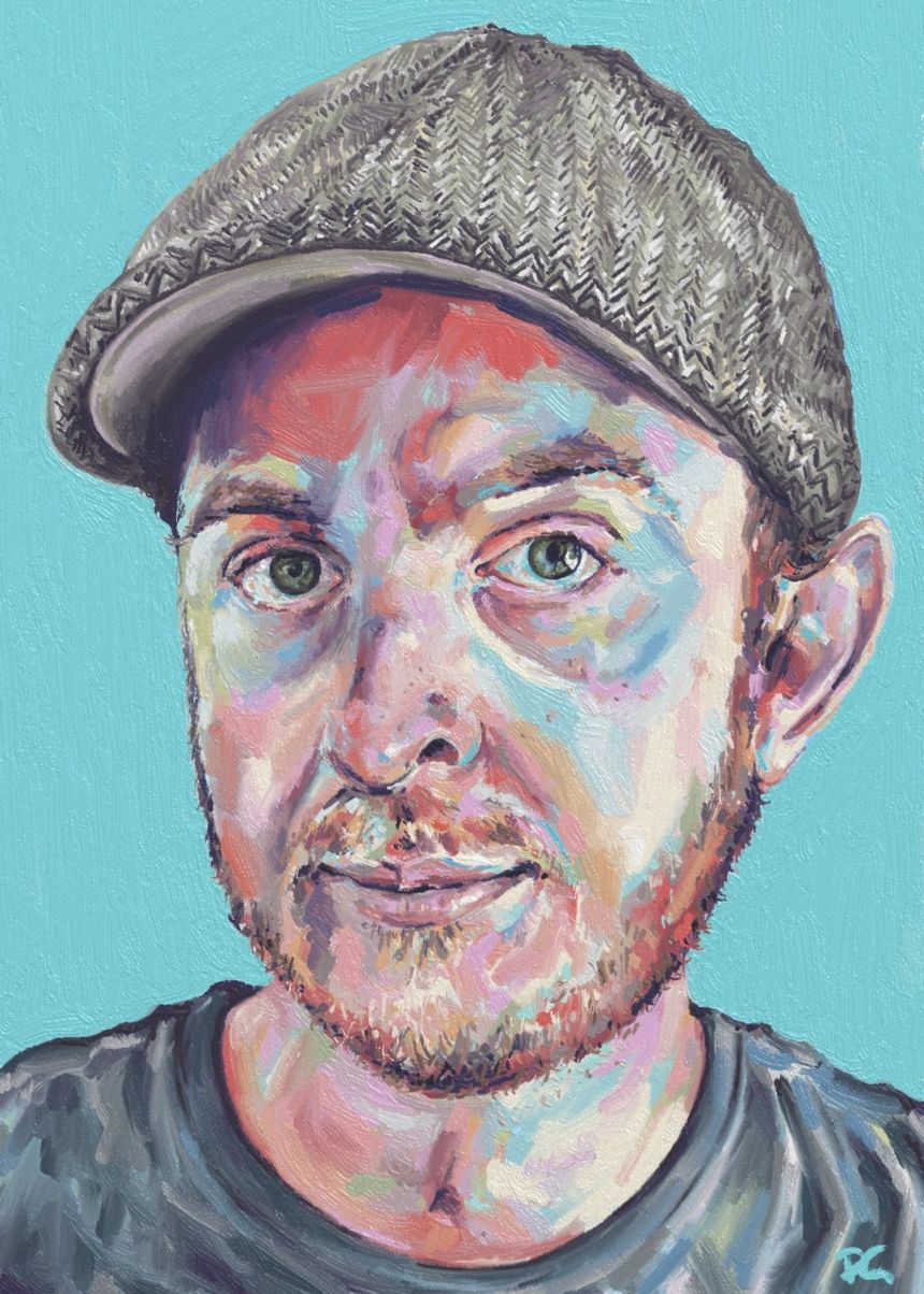 860x1204 Phil Galloway, Incredible Digital Artworks That Look Like Oil - Galloway Painting