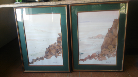 560x315 Two Original Nicholas Galloway Paintings For Sale Junk Mail - Galloway Painting