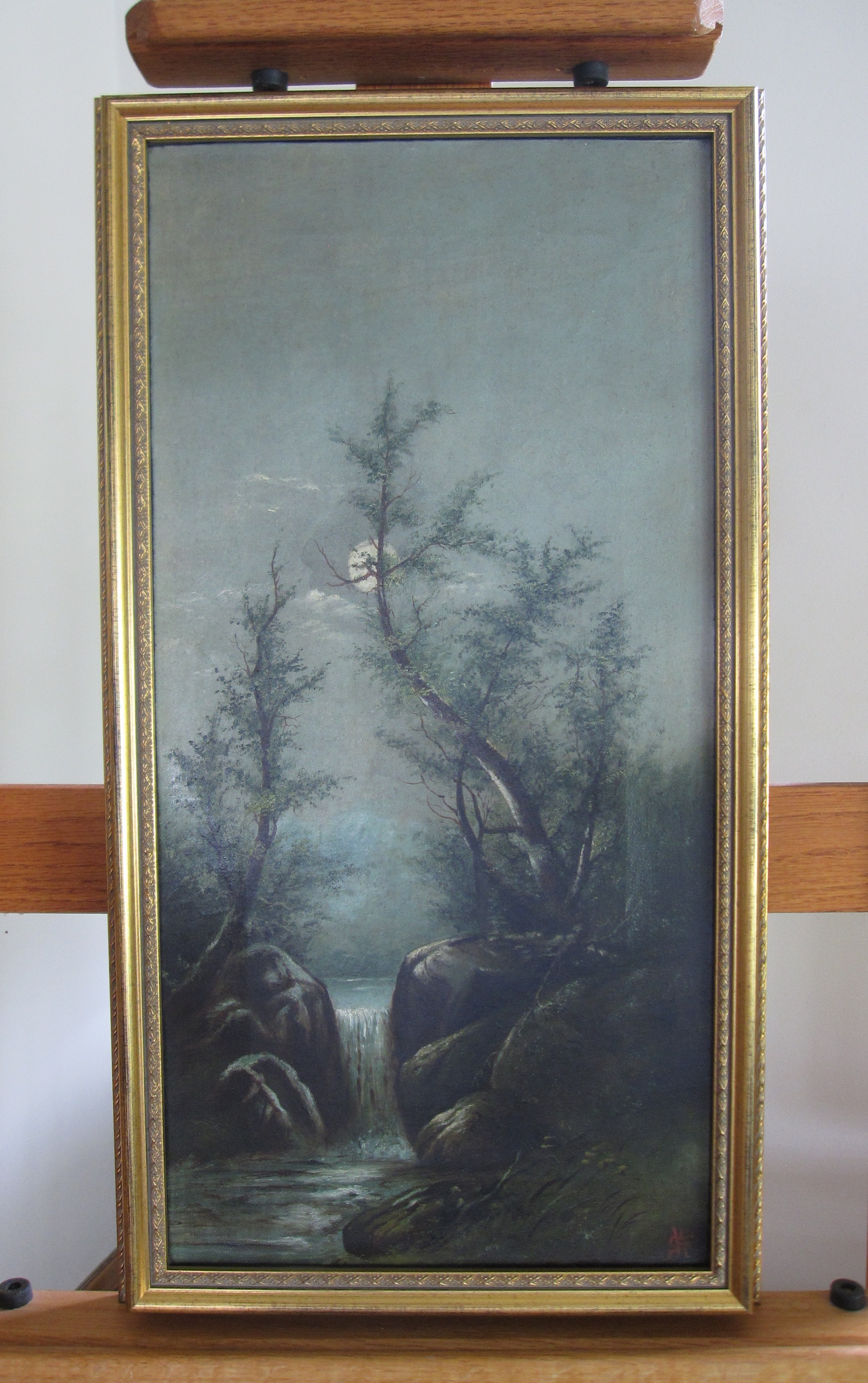 2282x3636 Art 19th Century Wellington - Galloway Painting