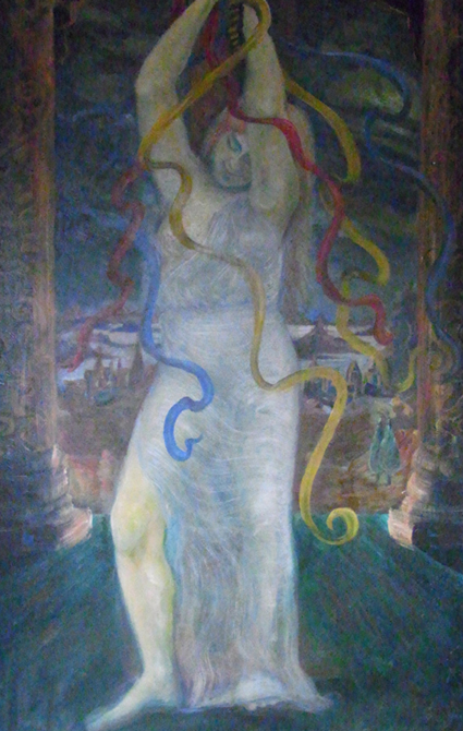 425x670 Linda Gallus Geelong Region Artsatlas - Gallus Painting