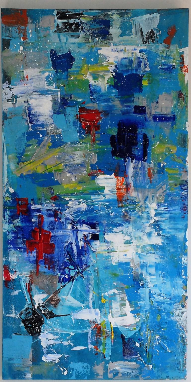 770x1538 Saatchi Art Gallus Painting By Paul Ferguson - Gallus Painting