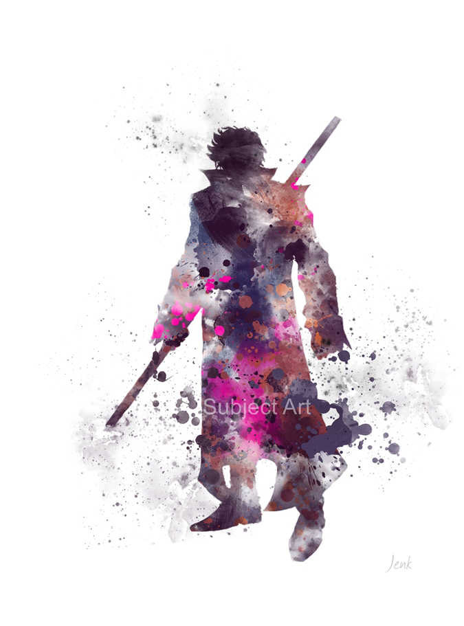 675x911 Gambit X Men Art Print Illustration Superhero Home Decor - Gambit Painting