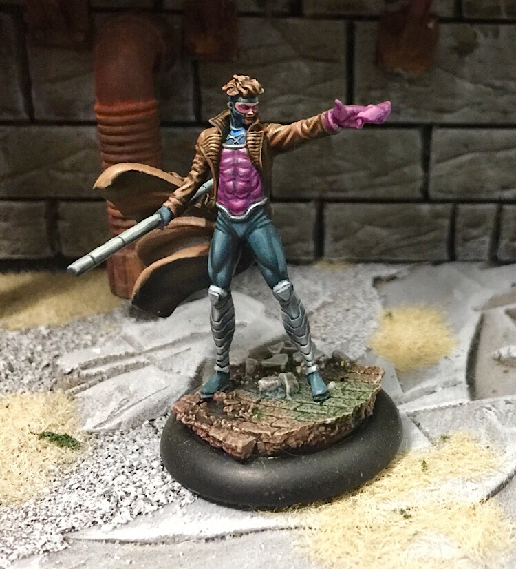 750x826 Knight Models Gambit Painting Article Soon Too Mini - Gambit Painting