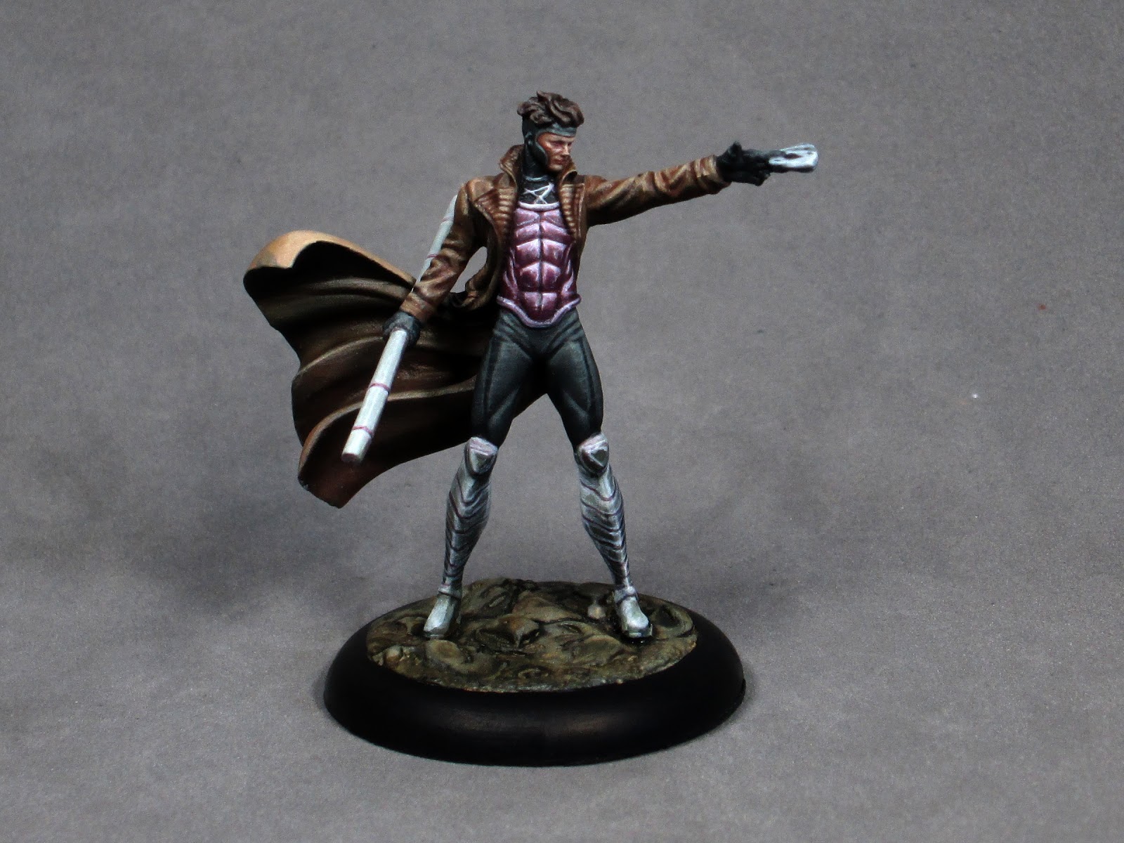 1600x1200 Opponenttheory How To Paint Gambit - Gambit Painting
