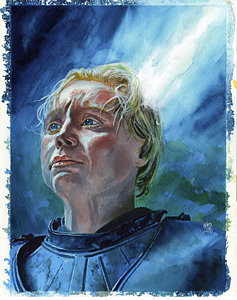 237x300 Game Of Thrones Paintings Fine Art America - Game Of Thrones Oil Painting