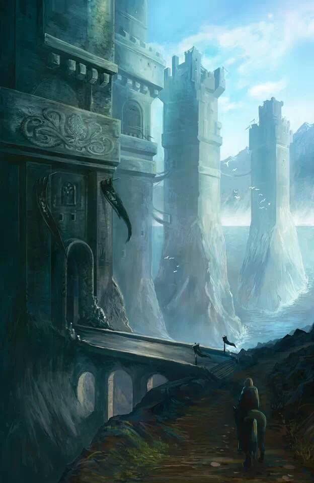 624x960 Game Of Thrones Art Amp Illustrations - Game Of Thrones Oil Painting