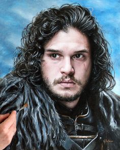 236x295 Game Of Thrones Episode 2 Finally Answers The Jon Snow Question - Game Of Thrones Oil Painting