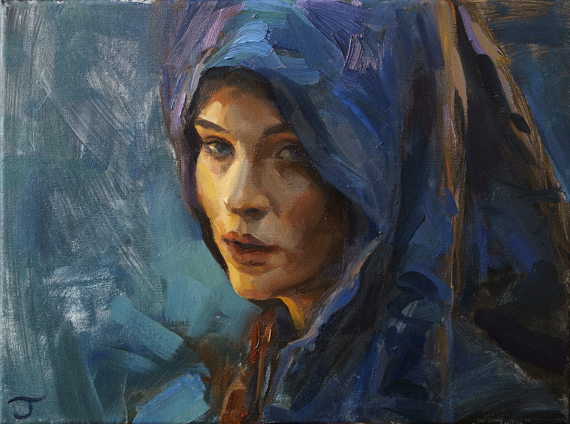 1920x1427 Jay Wong - Game Of Thrones Oil Painting