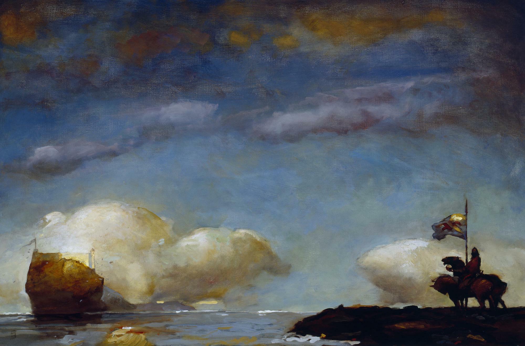 2000x1318 Look Here Game Of By Jeffrey Jones Ragged Claws Network - Game Of Thrones Oil Painting