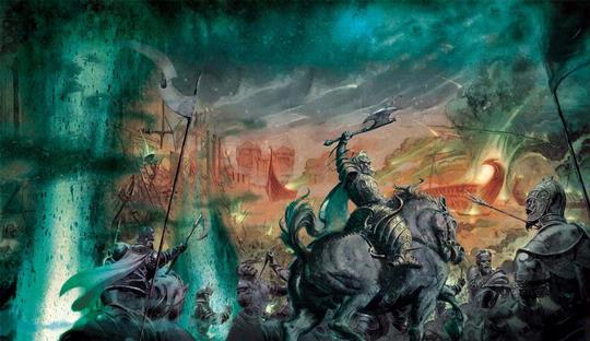 540x312 Winter It Is Game Of Thrones In Barcelona - Game Of Thrones Oil Painting