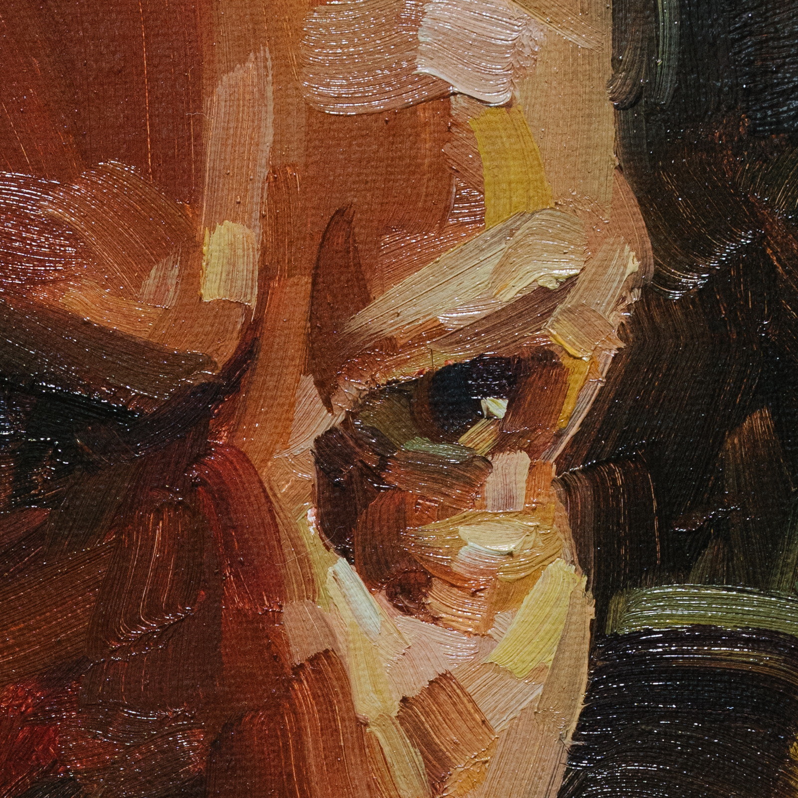 1600x1600 Artstation - Game Of Thrones Oil Painting