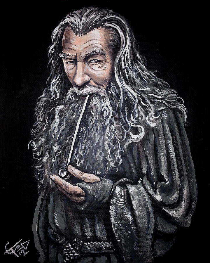 Gandalf Painting At Explore Collection Of Gandalf