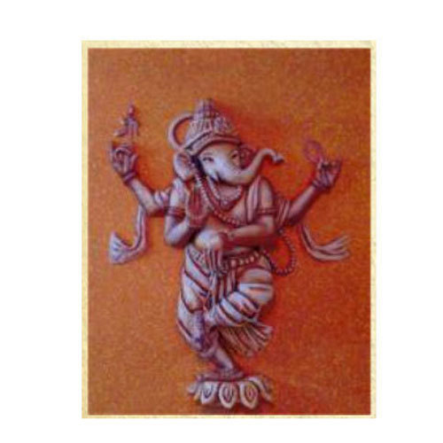 500x500 Ganesh Painting - Ganesh Painting Images