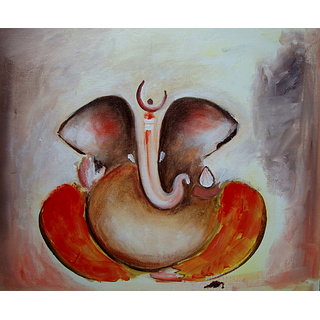 320x320 Vrushali's Art - Ganesh Painting Images