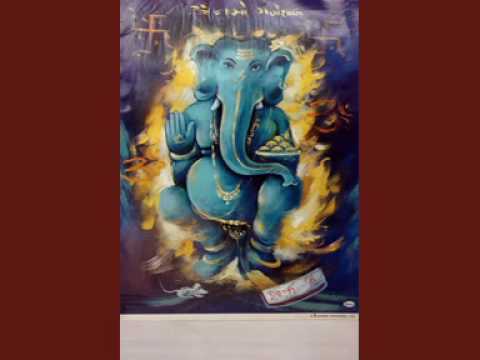 480x360 Ganesh Painting 2 - Ganesh Painting Images