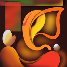 236x236 25 Beautiful Paintings Of Lord Ganesha Ganesha - Ganesh Painting On Canvas