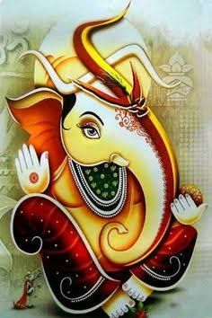 236x354 Pin By Sushma Fogla On Ganapati Ganesha, Ganesh - Ganesha Art Painting