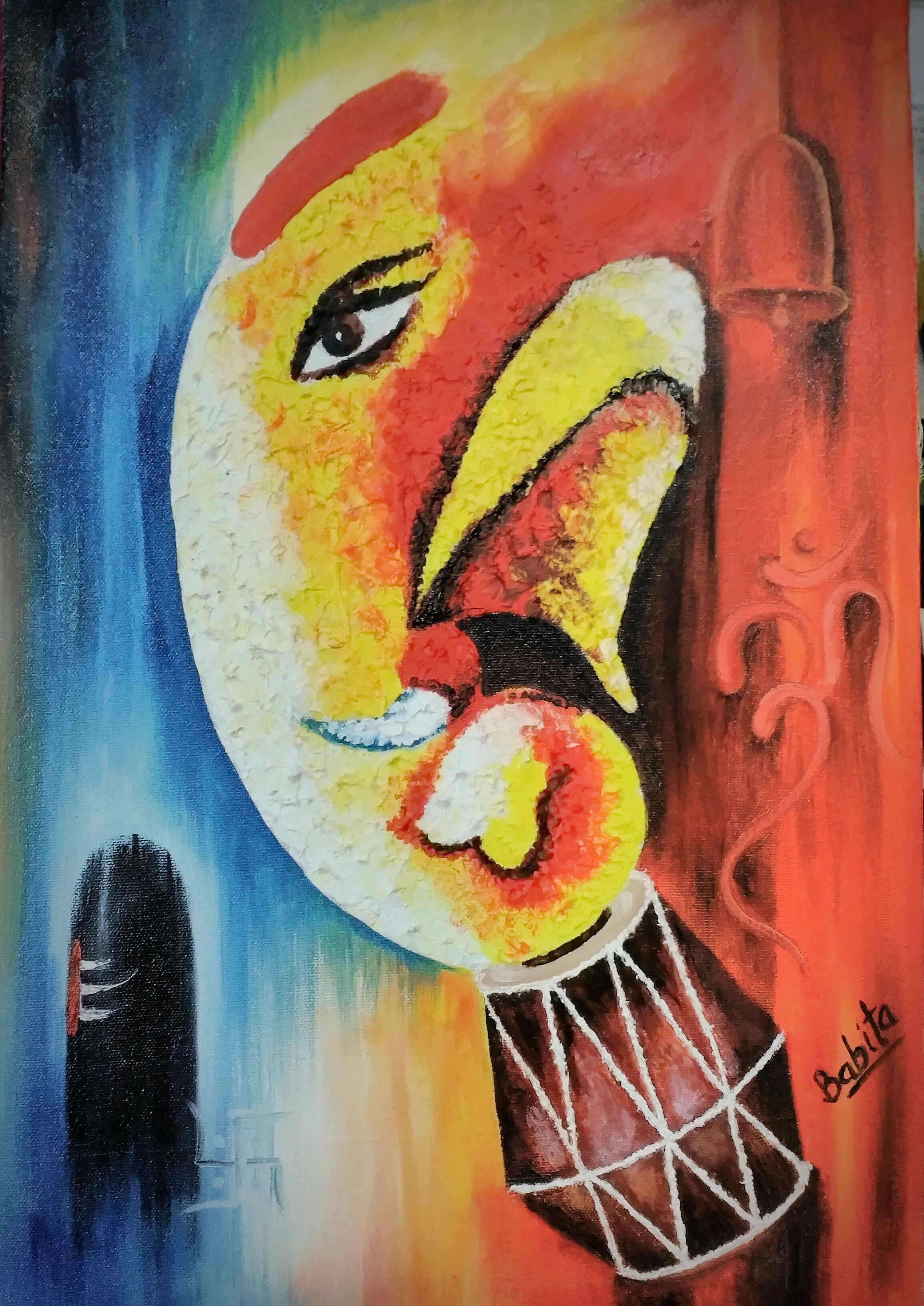 2309x3264 Buy Ganesh Arts Online - Ganesha Art Painting