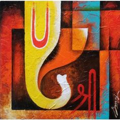236x236 262 Best Ganesha Painting Images On Ganesha Drawing - Ganesha Oil Painting On Canvas