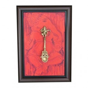 300x300 Paintings - Ganesha Painting On Canvas