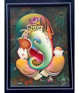 310x363 Tjar Ganesha Painting Sdl290605167 1 C2c52.jpg Ganesha - Ganesha Painting On Canvas