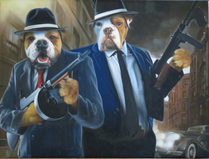 715x545 Gift Card - Gangster Painting