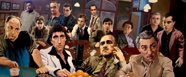 610x252 The No Coast Bias Gangster Fantasy Draft No Coast Bias - Gangster Painting
