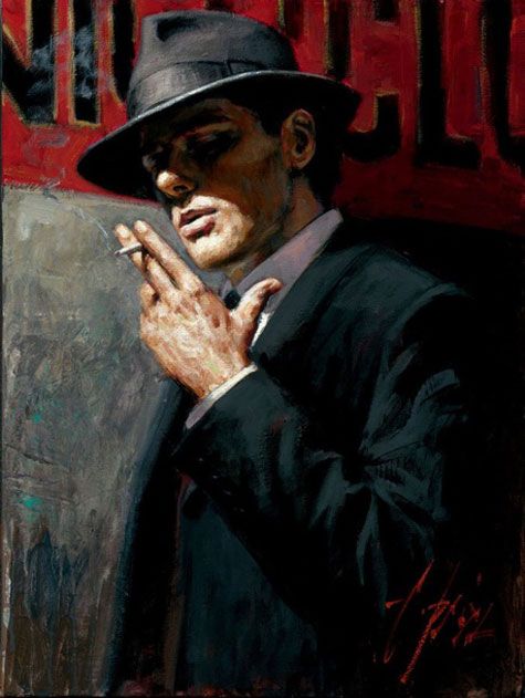 Gangster Painting at PaintingValley.com | Explore collection of ...