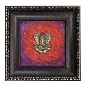 300x300 Paintings - Ganpati Canvas Painting