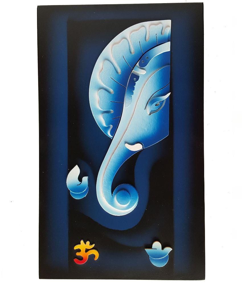 Ganpati Painting At PaintingValley.com | Explore Collection Of Ganpati ...