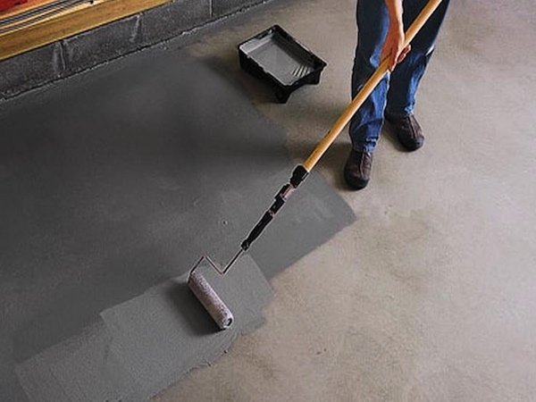 600x450 Painting Garage Floors - Garage Painting