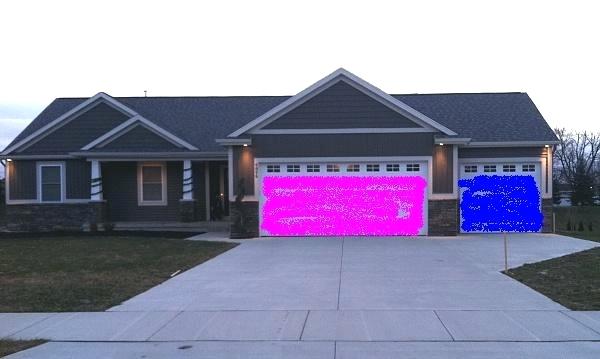 600x359 Painting Garage Doors - Garage Painting