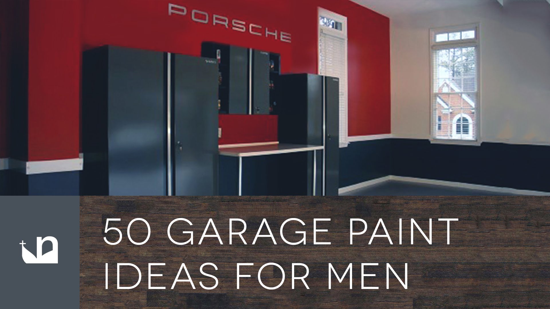 1920x1080 50 Garage Paint Ideas For Men - Garage Painting