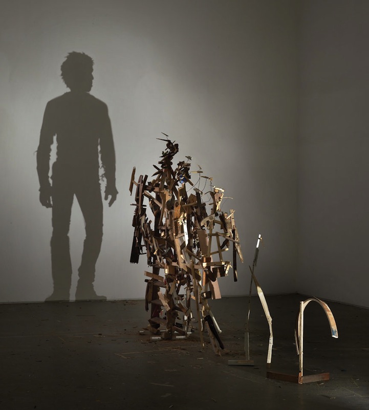 721x801 Shadow Art Created Using Garbage [8 Pics] I Like To Waste My Time - Garbage Painting