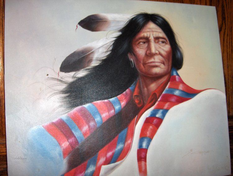 Garcia Indian Painting