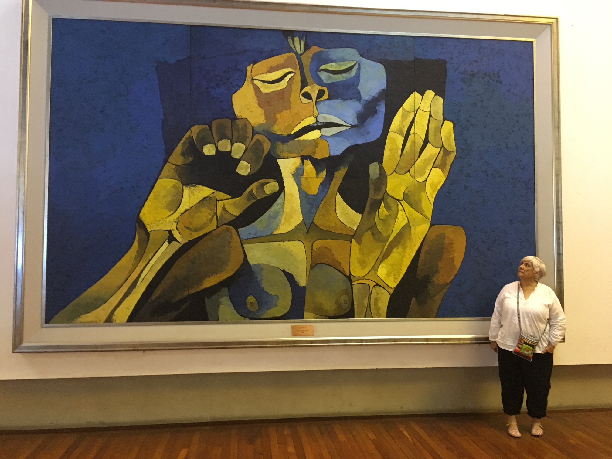 2016x1512 Margaret Garcia Meets Oswaldo A De Colonial Experience - Garcia Indian Painting