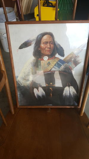 300x533 2 Indian Art Prints By Z Garcia And Plenta. 50.00 Fpr Both - Garcia Indian Painting