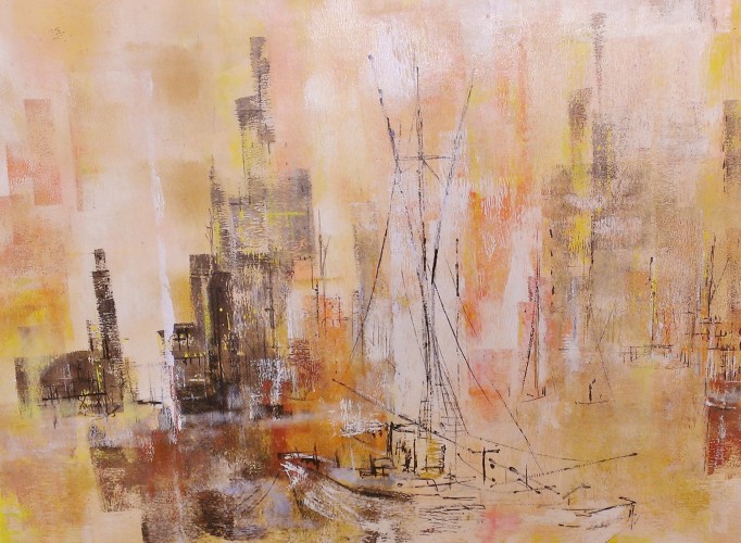 682x500 Ozz Franca Art For Sale - Garcia Indian Painting