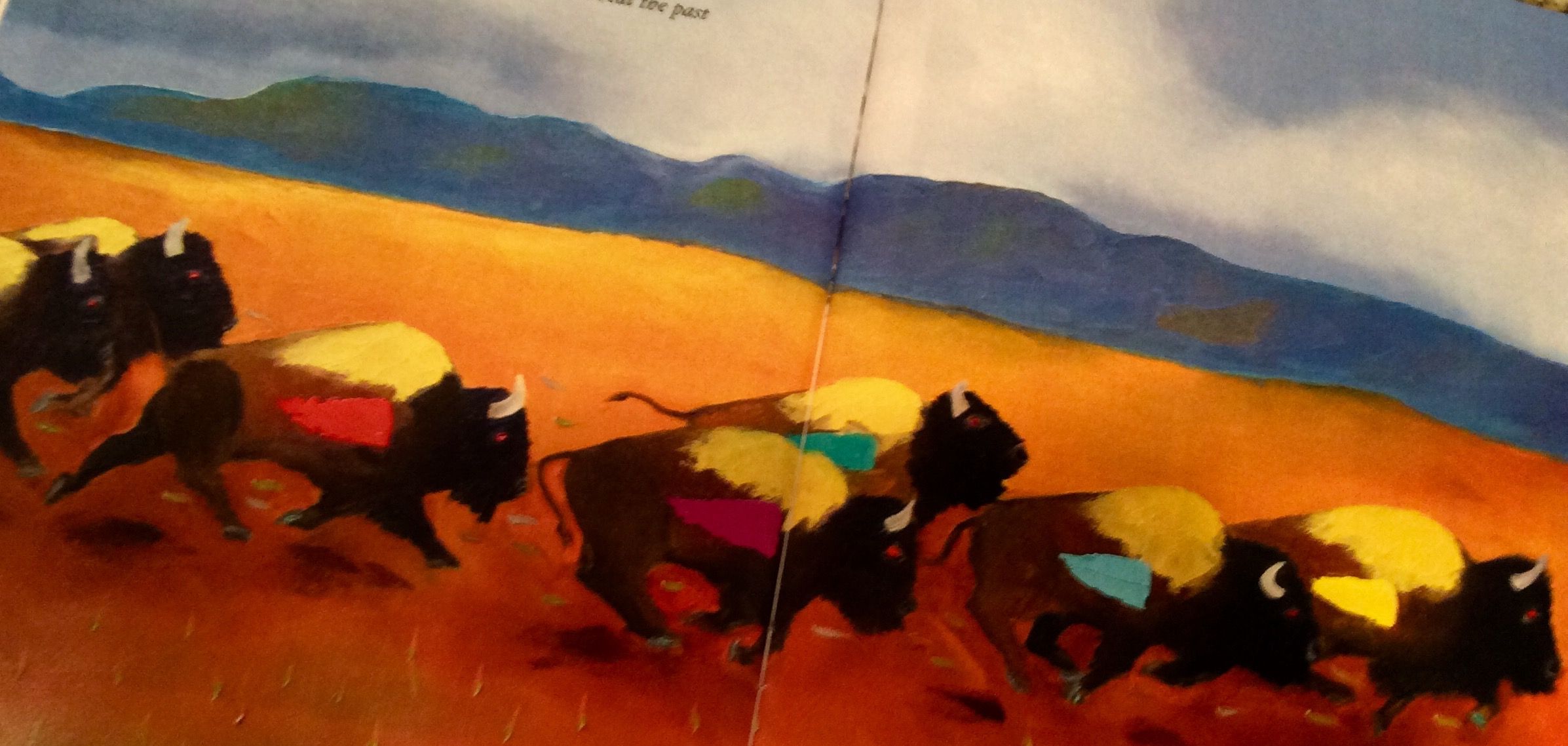 2393x1138 Art - Garcia Indian Painting