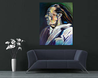 340x270 Erotic Art Paintings Sculptures And Original By Sandralagrande - Garcia Indian Painting