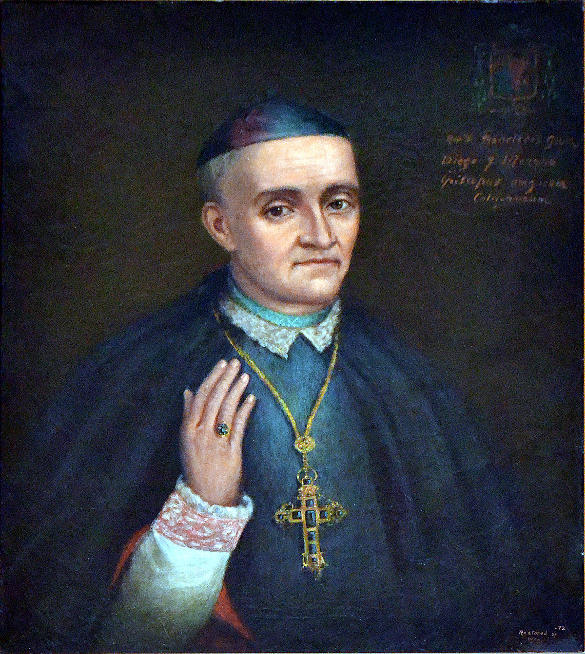 1200x1343 Francisco Diego Y Moreno - Garcia Indian Painting