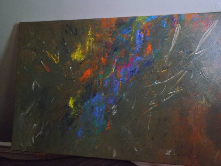 770x578 Saatchi Art Garden Of Allah Painting By Randy Carney - Garden Of Allah Painting