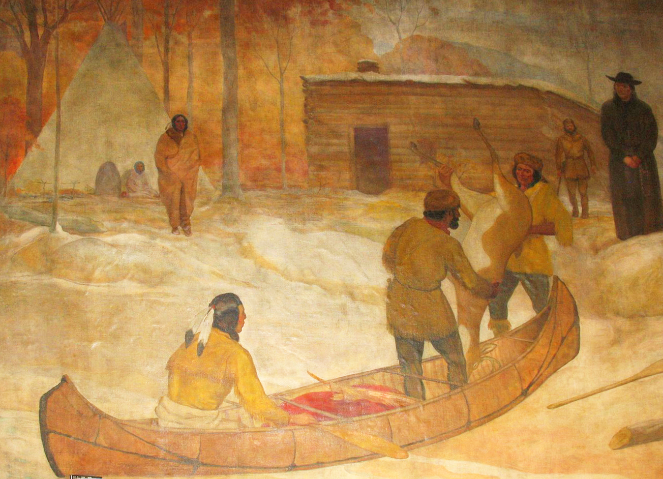 1348x974 The Garden Of Allah 1930 Edition - Garden Of Allah Painting